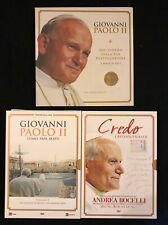 10 DVD Giovanni Paolo II +