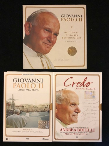 Dvd giovanni paolo - 10,