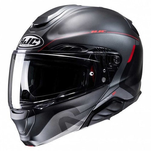 Casco modulare fibra - moto, hjc
