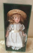 DOLLS' HOUSE COLLECTION-BAMBOLA PORCELLANA 16 CM PER COLLEZIONISTI "NUOVA"