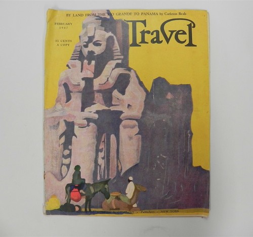 Travel magazine land from - land,