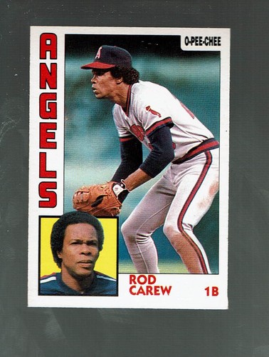1984 opc rod carew - 1984.,