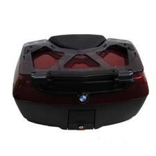 Portapacchi su bauletto adatto