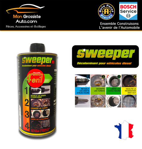 Sweeper bruciando motore - bruciando,