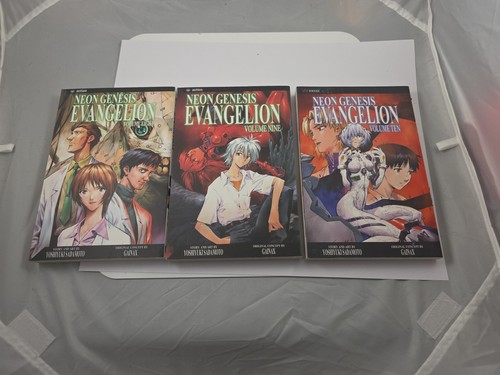 Neon genesis evangelion manga - genesis,