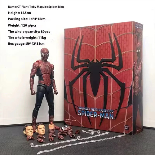 Spiderman action tobey - spiderman, 3