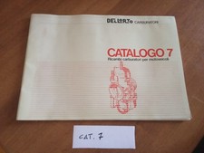 CATALOGO 7 PARTI DI RICAMBIO CARBURATORI DELL' ORTO - CAT7