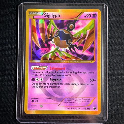 Pokemon tcg sigilyph secret - pokemon,