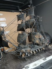 VELIERO IN FERRO BATTUTO - CAPOLAVORO ARTISTICO - PESA CIRCA 40 KG. - 1970