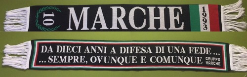 Gruppo marche juventus sciarpa - gruppo,