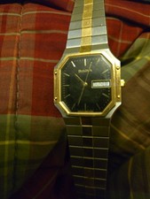 Quarzo vintage bulova - vintage,