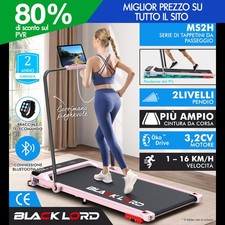 BLACK LORD Tapis Roulant