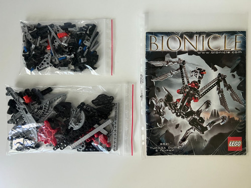 Lego bionicle turaga - dume, e