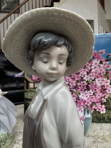 Statuina lladro little - lladro, my