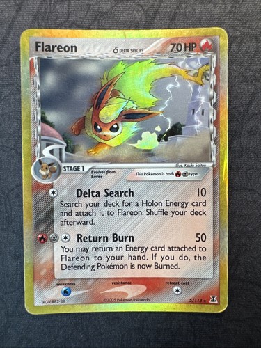 Flareon 113 - flareon, (specie