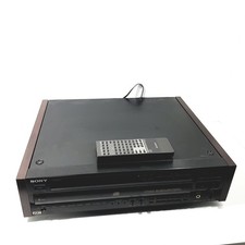 Reproductor de CD Sony
