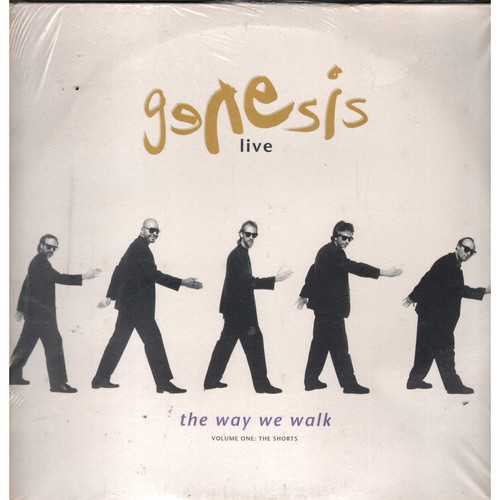 Genesis vinile live - genesis, lp