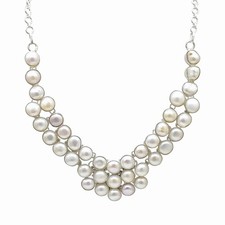 Collana gioielli in argento