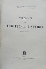 Nozioni di diritto del lavoro