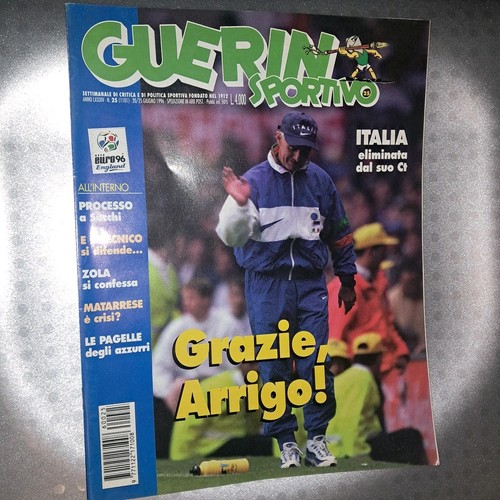 Guerin sportivo anno 1996 - sportivo,
