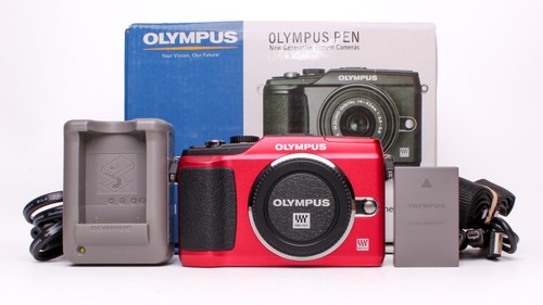 Olympus pen pl2 3 - olympus, 12,3