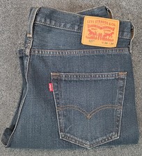 Levis 527 Jeans Uomo 34x34 Blu