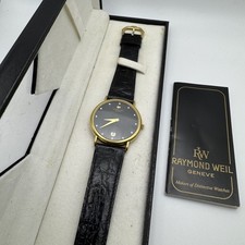 Orologio Raymond Weil placcato