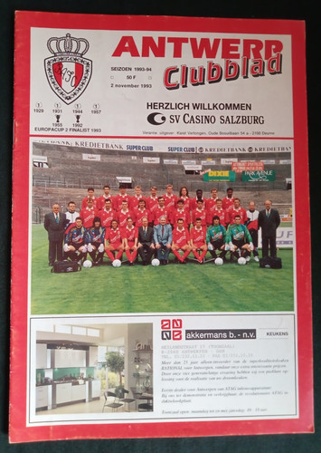Orig prg coppa uefa 1993 - uefa, 1993/94