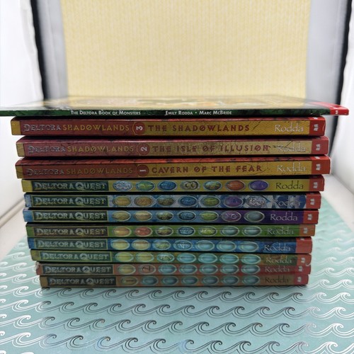 Deltora paperback books - deltora,
