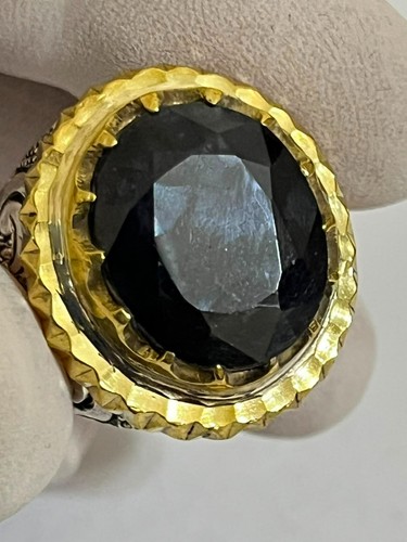 Anello uomo lusso argento 925