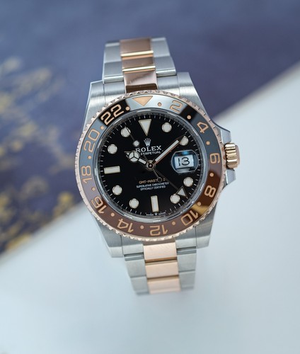 Rolex gmt master - gmt-master, ii