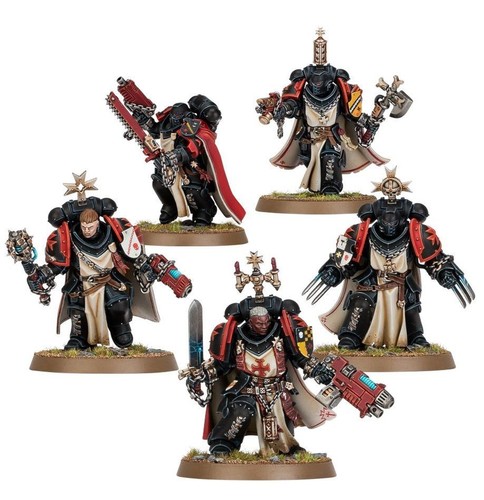Sword brethren black - 5x,