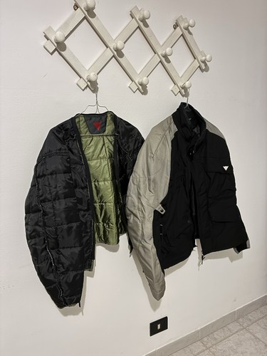 Giacca moto stagioni - giacca,