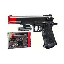PISTOLA V-863 LASER CAL. 6 MM