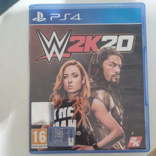 Wwe 2k20 sony - (sony, 4