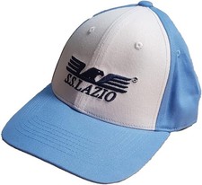 Cappello con visiera bicolore