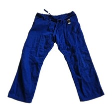 Fuji Kimono Pants Cobalt Blue