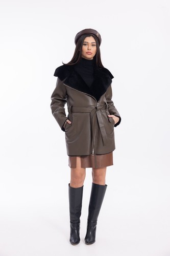 Cappotto donna shearling