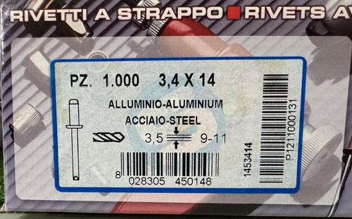 Rivetti strappo sacto in - strappo, "sacto"