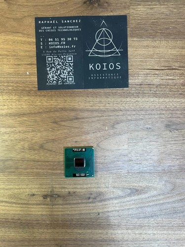 Processeur intel core - intel, duo