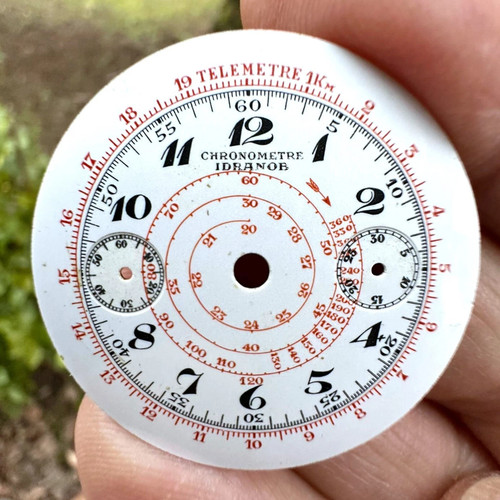 Chronometre idranob porcelain - idranob,