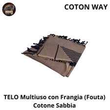 TELO Multiuso con Frangia