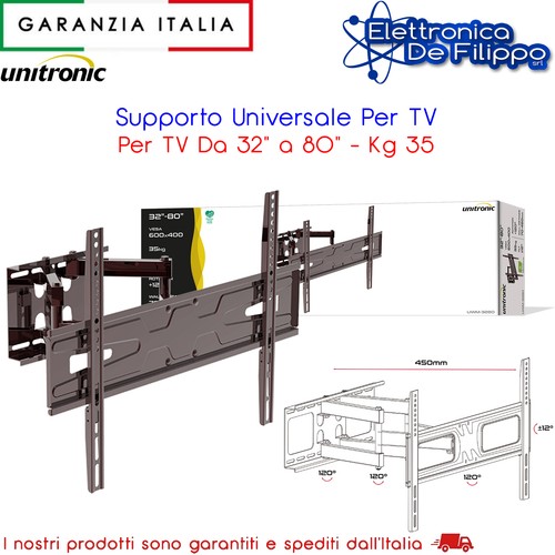 Supporto samsung parete - supporto,