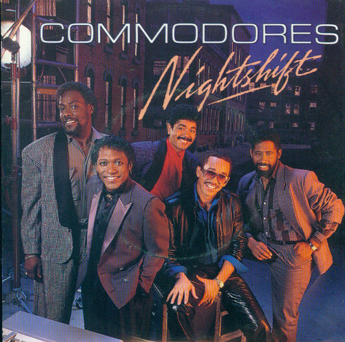 Commodores nightshift - 7", commodores/nightshift