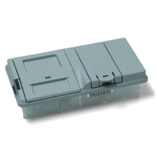 Elettrodosatore distributore detersivo lavastoviglie Hotpoint Ariston Indesit