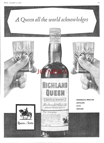 Highland queen scotch - highland,