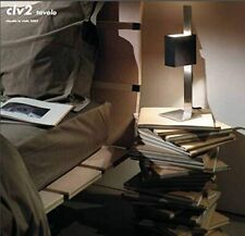 LAMPADA DA TAVOLO Viabizzuno CLV2 TAVOLO NERO - AVORIO G9 42W