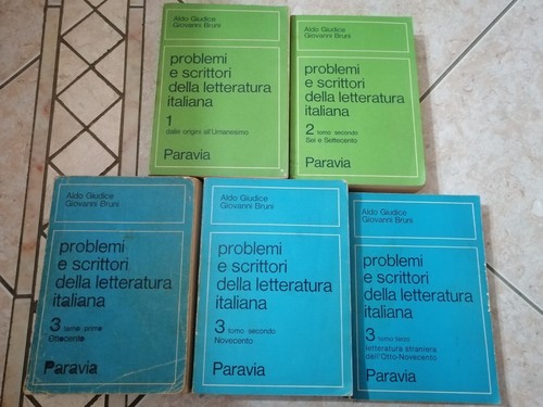 Vecchi libri problemi e - libri, "problemi