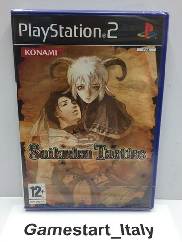 Suikoden tactics sony ps2 - suikoden,