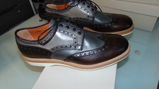SANTONI STRINGATE IN VERA